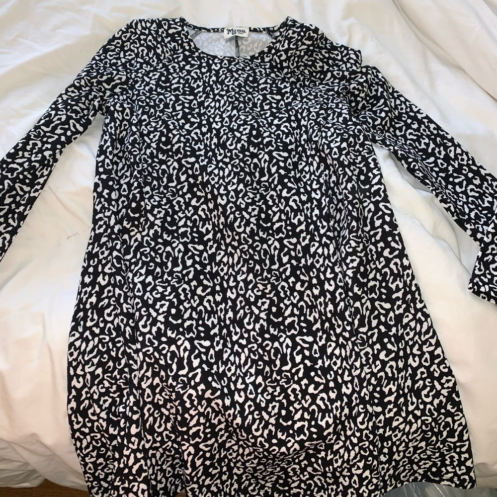 Cheetah Print Dress 🔥